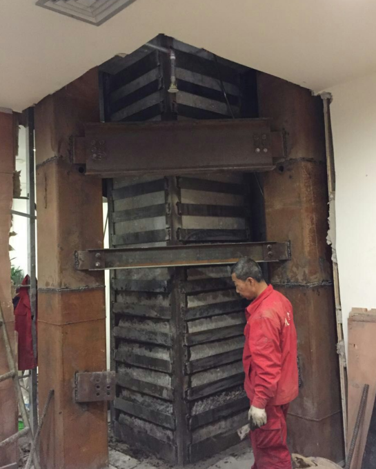 粘鋼加固工藝流程